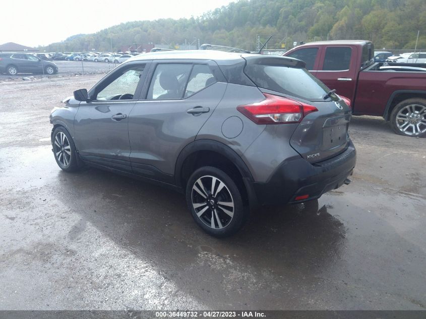 2018 NISSAN KICKS SV - 3N1CP5CU6JL540013
