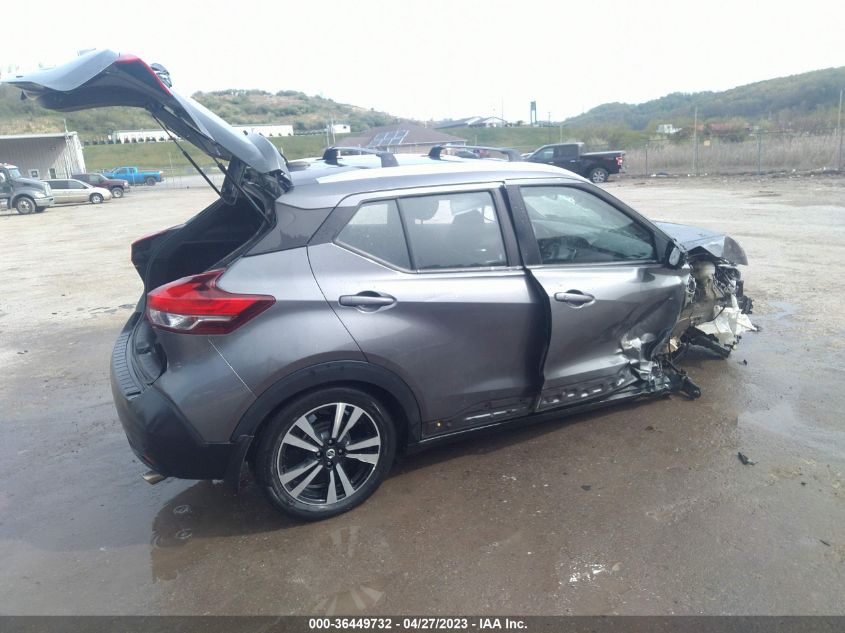 2018 NISSAN KICKS SV - 3N1CP5CU6JL540013