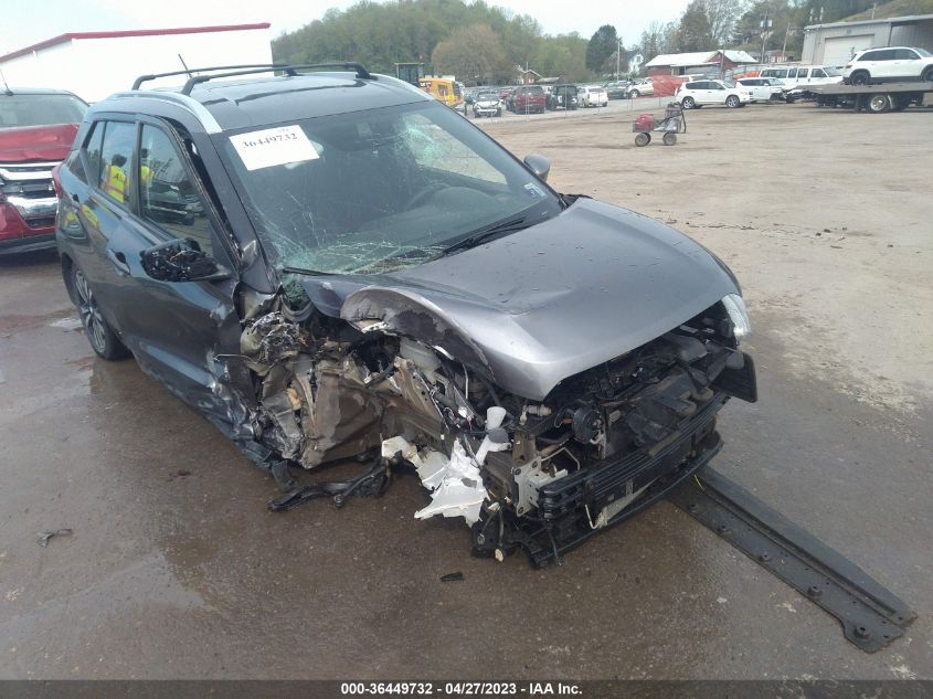 2018 NISSAN KICKS SV - 3N1CP5CU6JL540013