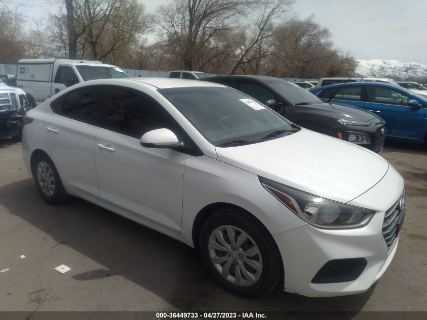 2019 HYUNDAI ACCENT SE - 3KPC24A3XKE066668