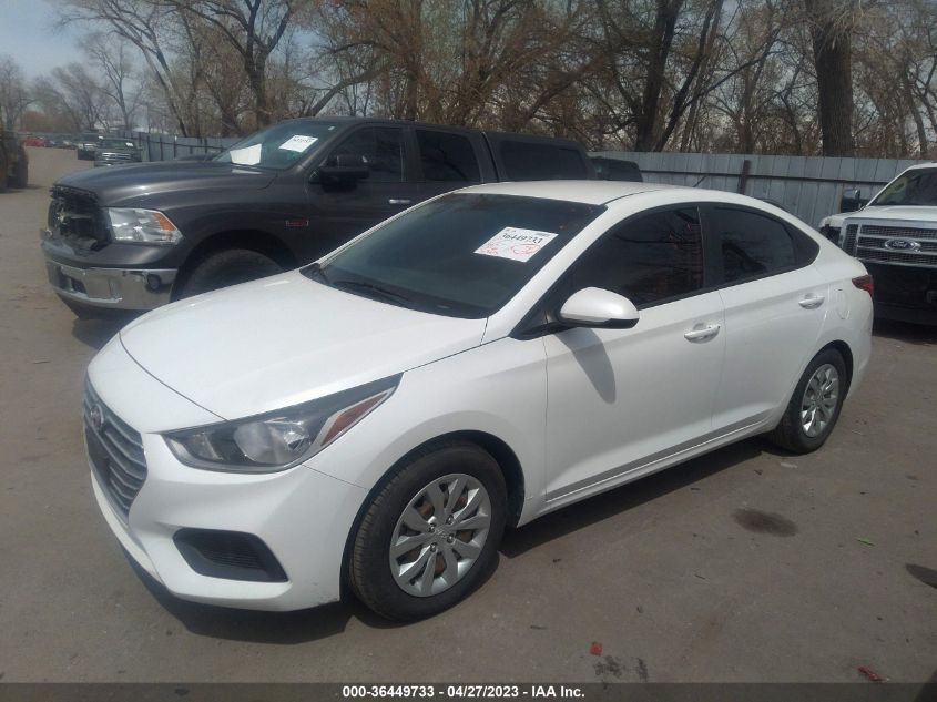 2019 HYUNDAI ACCENT SE - 3KPC24A3XKE066668