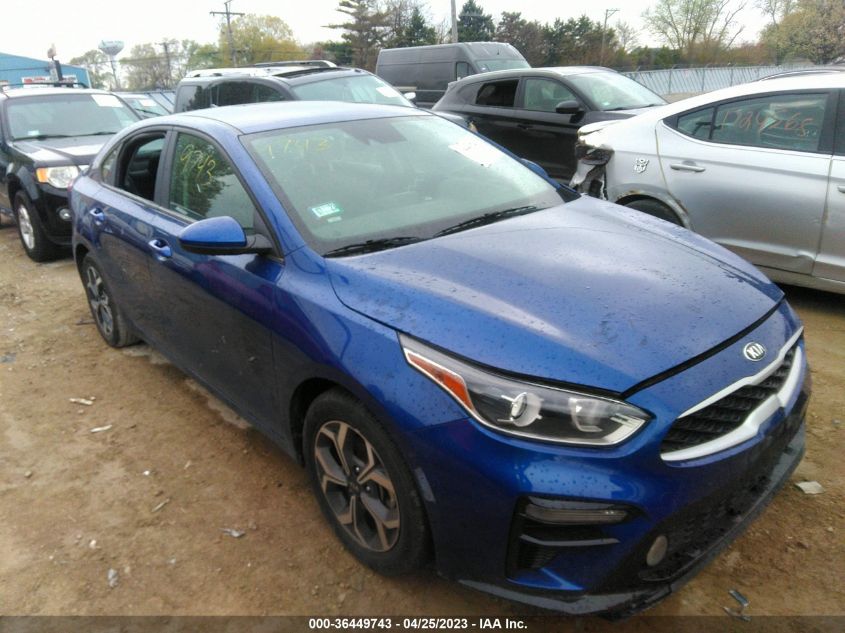 2020 KIA FORTE LXS - 3KPF24AD4LE214661