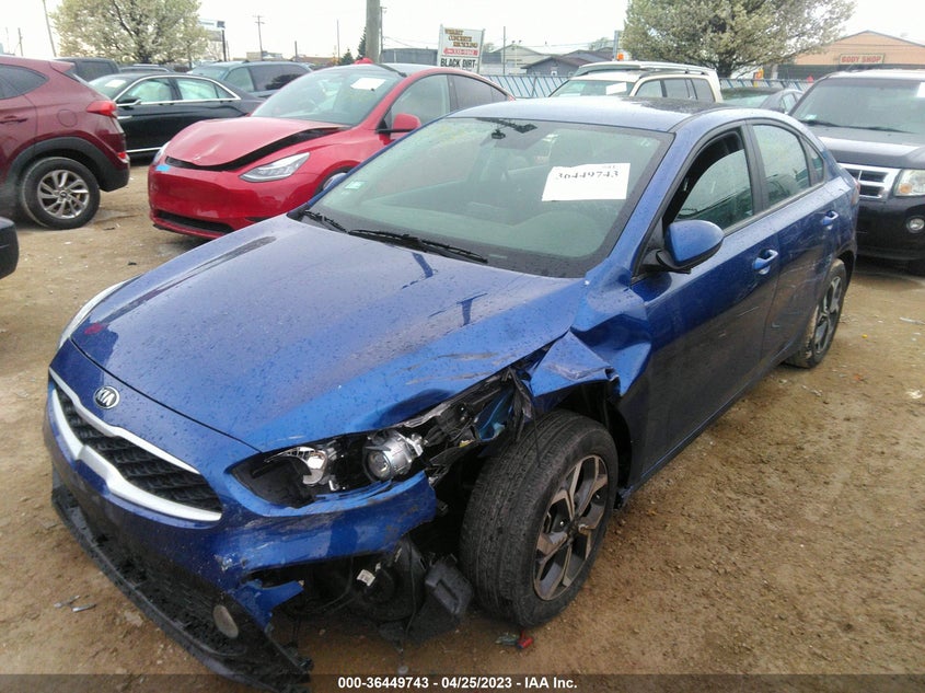 VIN 3KPF24AD4LE214661 2020 KIA FORTE LXS