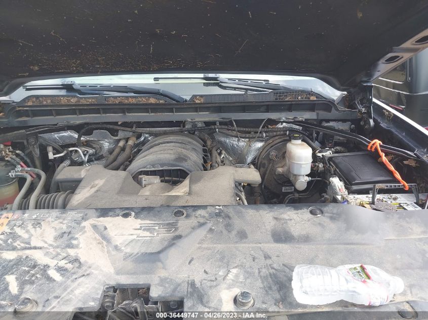 2018 CHEVROLET SILVERADO 1500 LTZ - 3GCUKSEC0JG198733