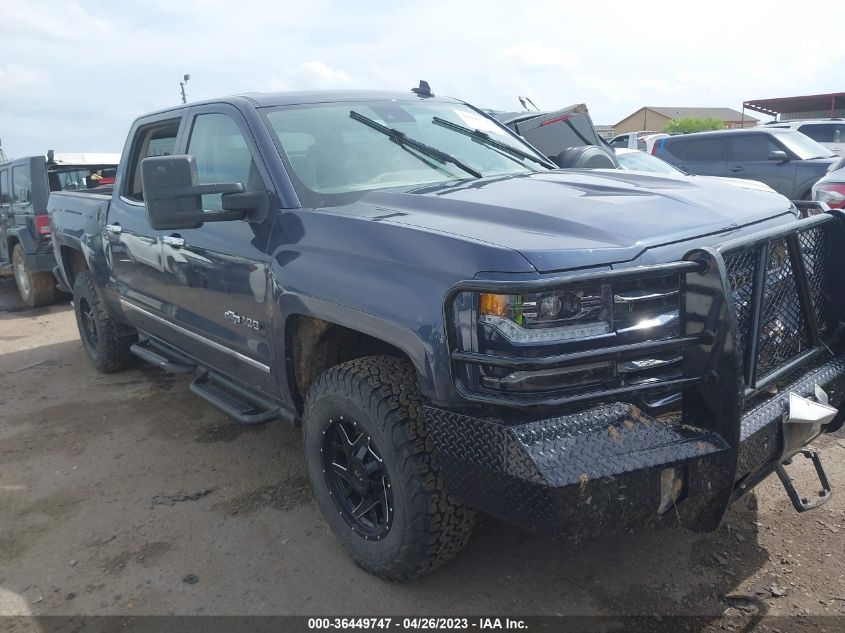 2018 CHEVROLET SILVERADO 1500 LTZ - 3GCUKSEC0JG198733