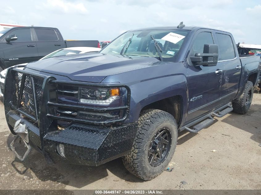 2018 CHEVROLET SILVERADO 1500 LTZ - 3GCUKSEC0JG198733