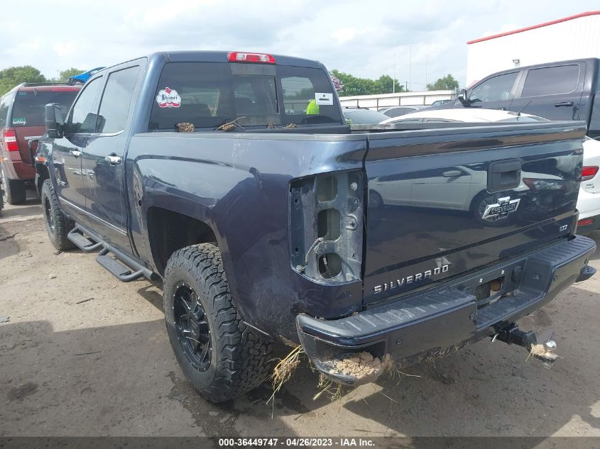2018 CHEVROLET SILVERADO 1500 LTZ - 3GCUKSEC0JG198733
