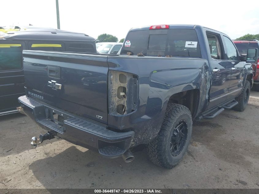 2018 CHEVROLET SILVERADO 1500 LTZ - 3GCUKSEC0JG198733