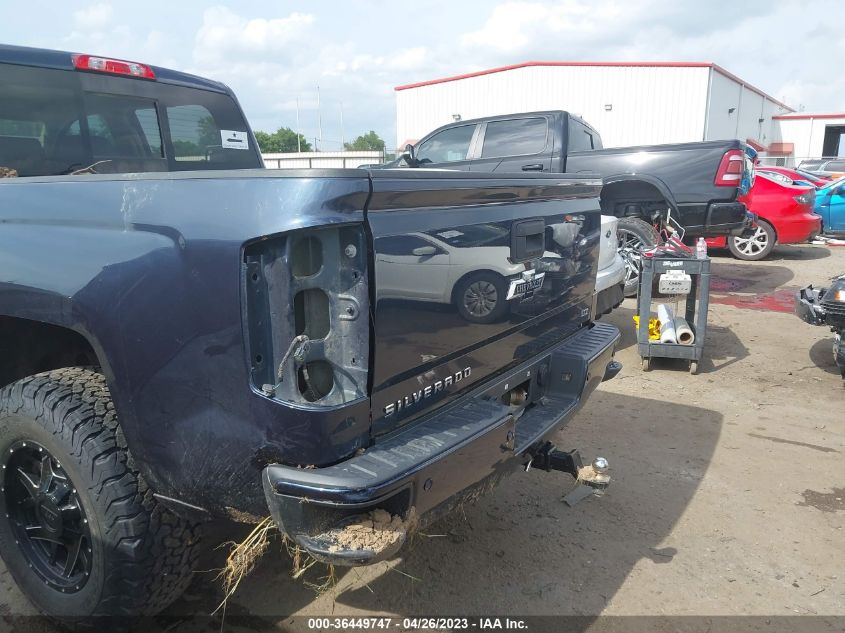 2018 CHEVROLET SILVERADO 1500 LTZ - 3GCUKSEC0JG198733