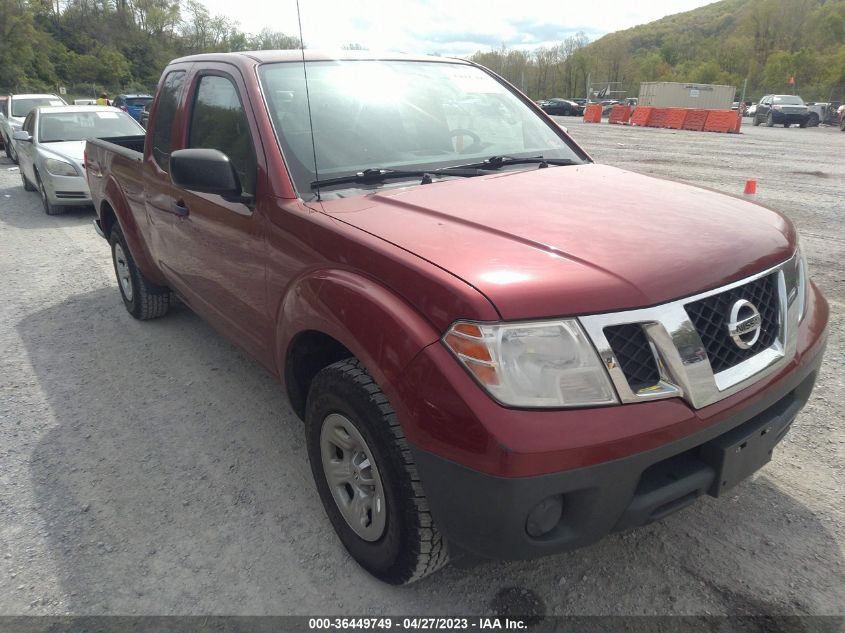 2016 NISSAN FRONTIER S/SV - 1N6BD0CT6GN752038