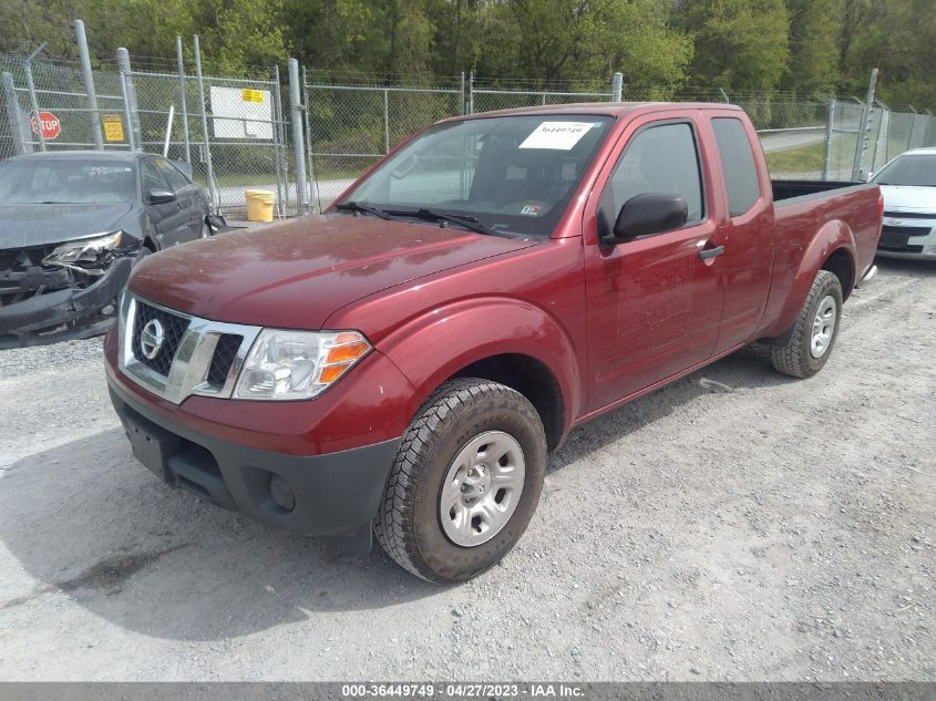 2016 NISSAN FRONTIER S/SV - 1N6BD0CT6GN752038