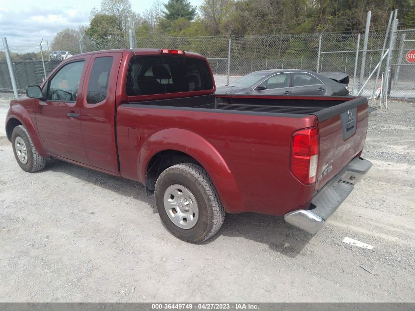 2016 NISSAN FRONTIER S/SV - 1N6BD0CT6GN752038