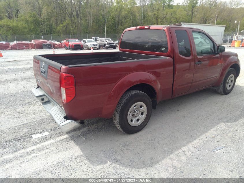 2016 NISSAN FRONTIER S/SV - 1N6BD0CT6GN752038