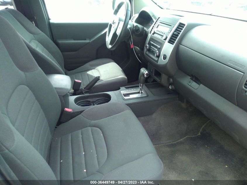 2016 NISSAN FRONTIER S/SV - 1N6BD0CT6GN752038