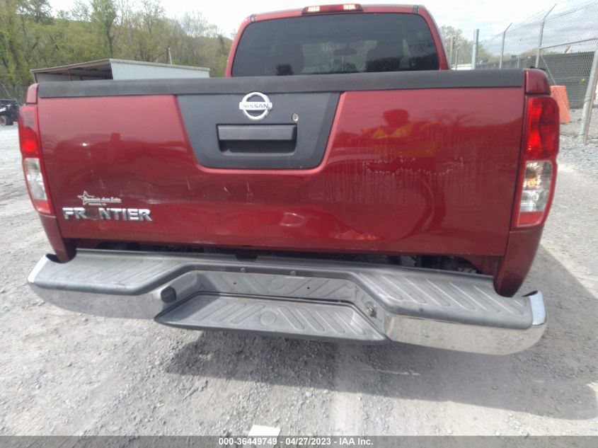 2016 NISSAN FRONTIER S/SV - 1N6BD0CT6GN752038