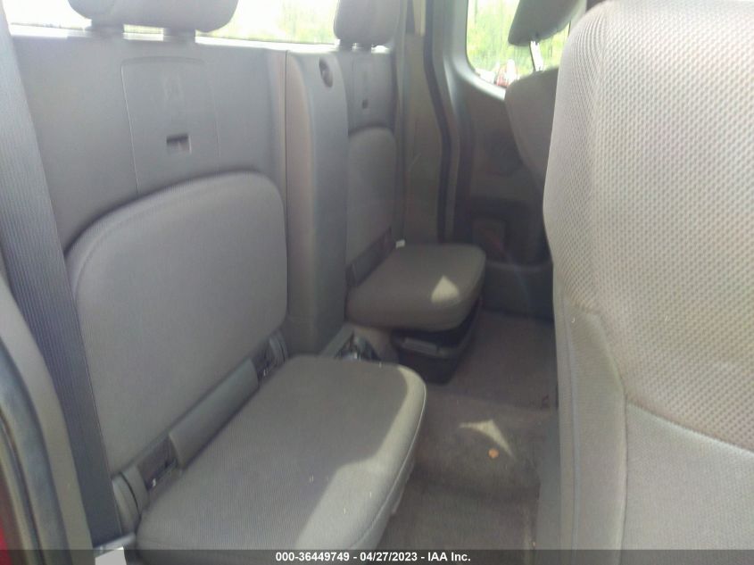 2016 NISSAN FRONTIER S/SV - 1N6BD0CT6GN752038