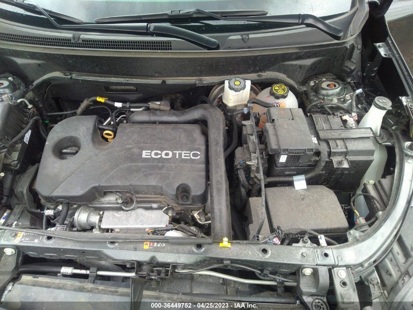 2021 CHEVROLET EQUINOX LT - 3GNAXKEV5ML359215