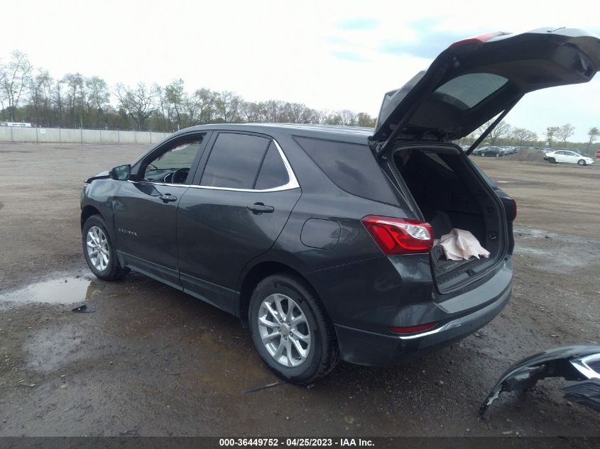 2021 CHEVROLET EQUINOX LT - 3GNAXKEV5ML359215
