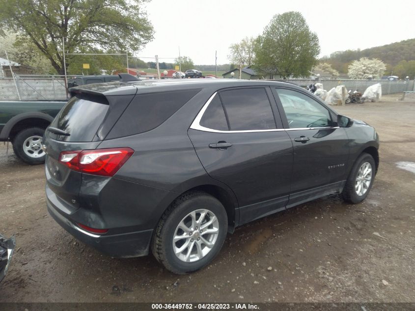 2021 CHEVROLET EQUINOX LT - 3GNAXKEV5ML359215