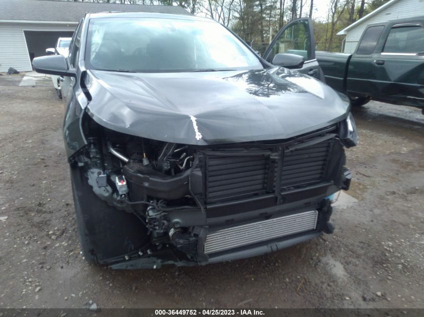 2021 CHEVROLET EQUINOX LT - 3GNAXKEV5ML359215