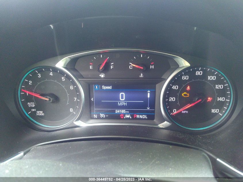 2021 CHEVROLET EQUINOX LT - 3GNAXKEV5ML359215
