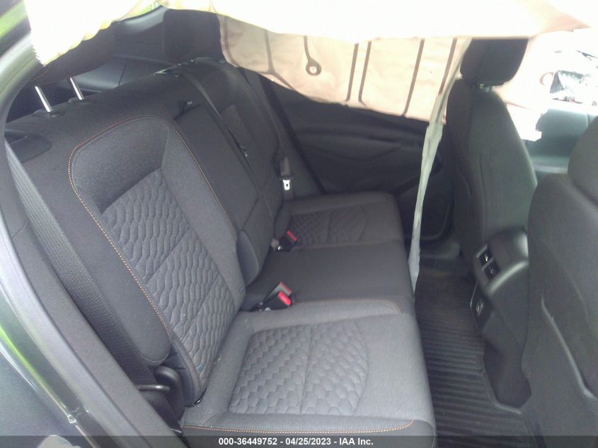 2021 CHEVROLET EQUINOX LT - 3GNAXKEV5ML359215