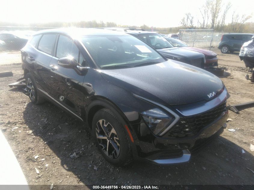 2023 KIA SPORTAGE EX - 5XYK33AF4PG040770