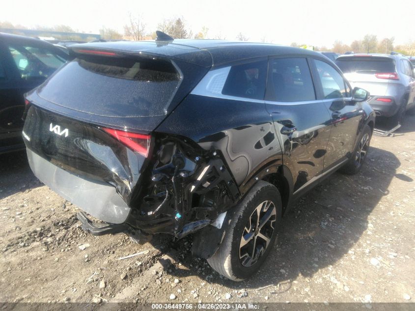 2023 KIA SPORTAGE EX - 5XYK33AF4PG040770