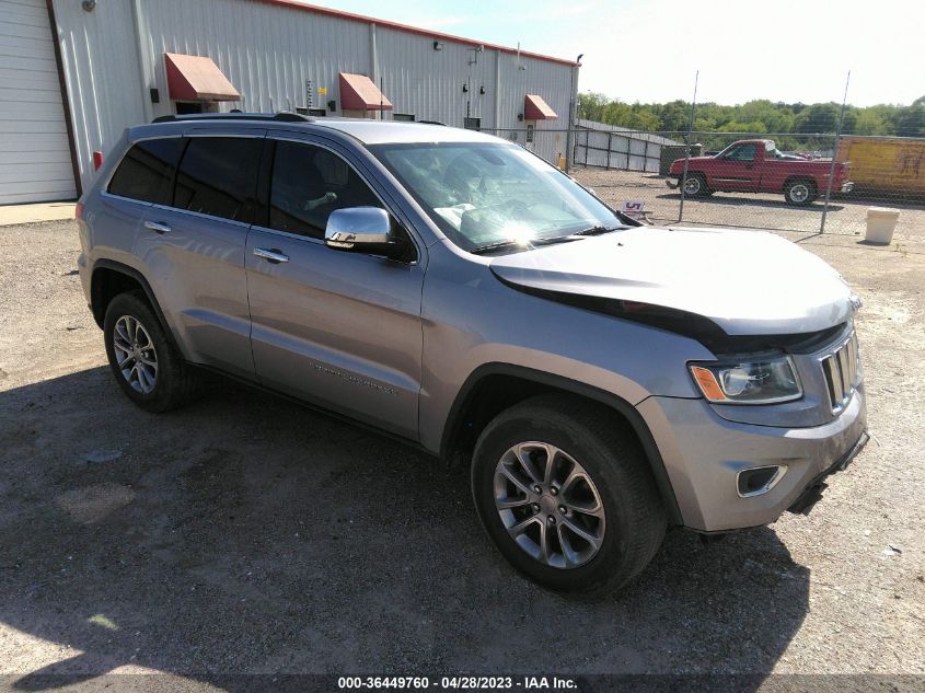 2015 JEEP GRAND CHEROKEE LIMITED - 1C4RJEBG0FC700300