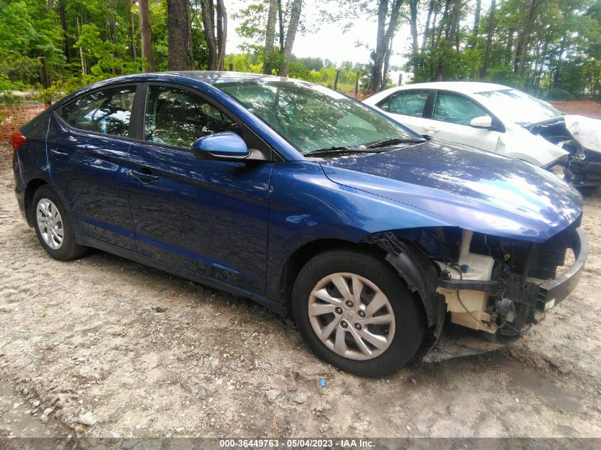 2017 HYUNDAI ELANTRA SE - 5NPD74LF4HH148039