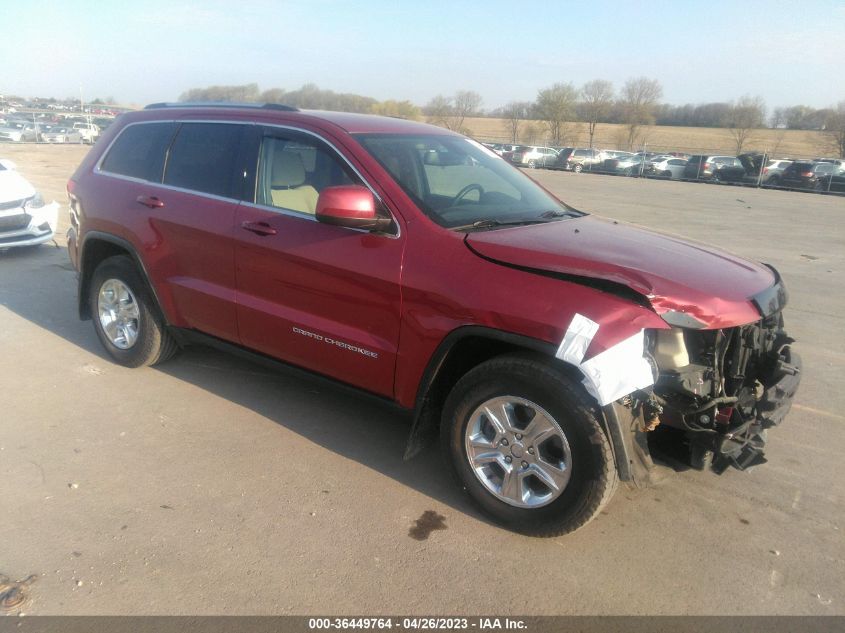 2014 JEEP GRAND CHEROKEE LAREDO - 1C4RJFAGXEC131221