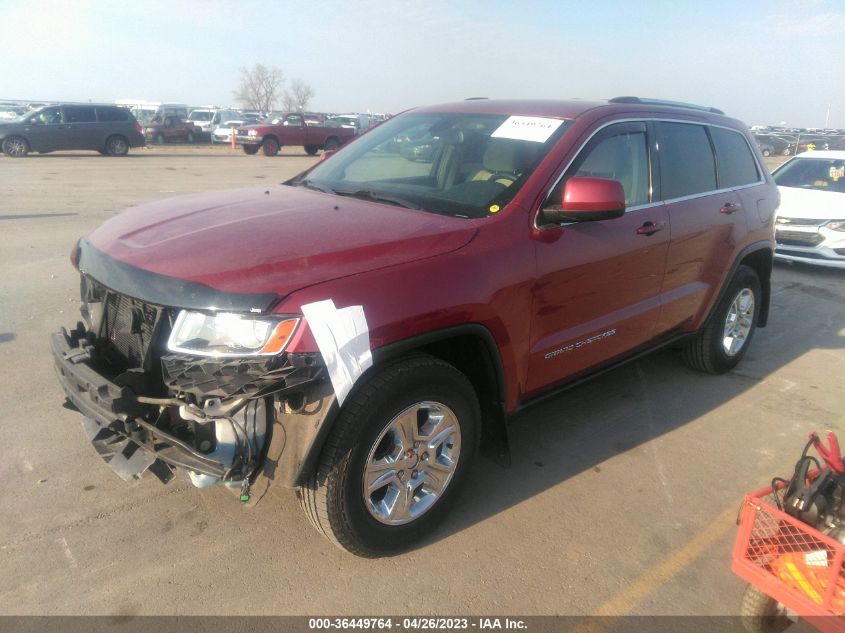 2014 JEEP GRAND CHEROKEE LAREDO - 1C4RJFAGXEC131221
