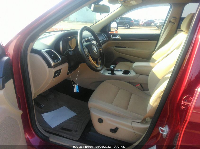 2014 JEEP GRAND CHEROKEE LAREDO - 1C4RJFAGXEC131221