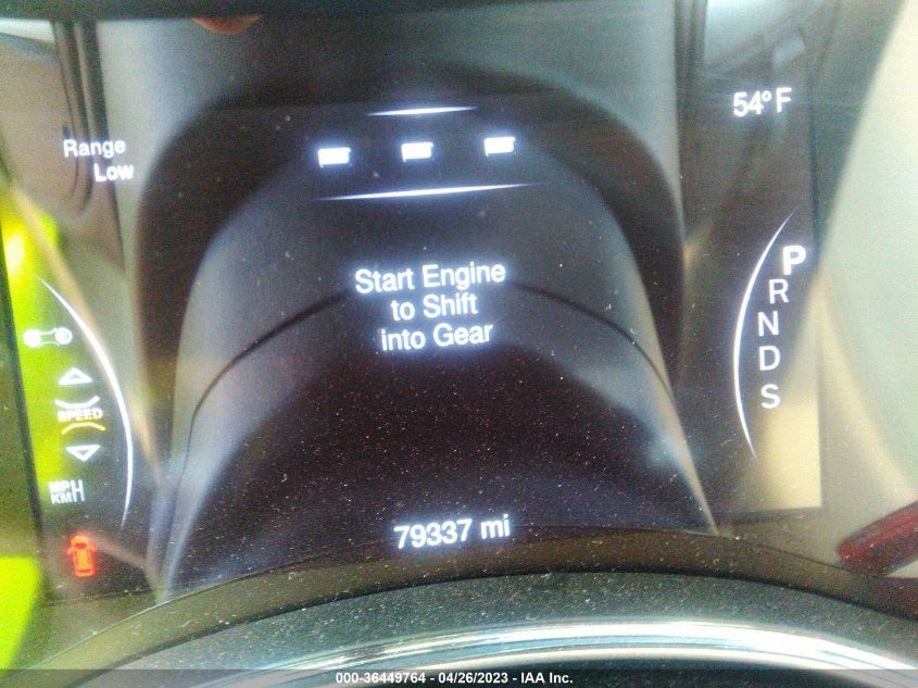 2014 JEEP GRAND CHEROKEE LAREDO - 1C4RJFAGXEC131221