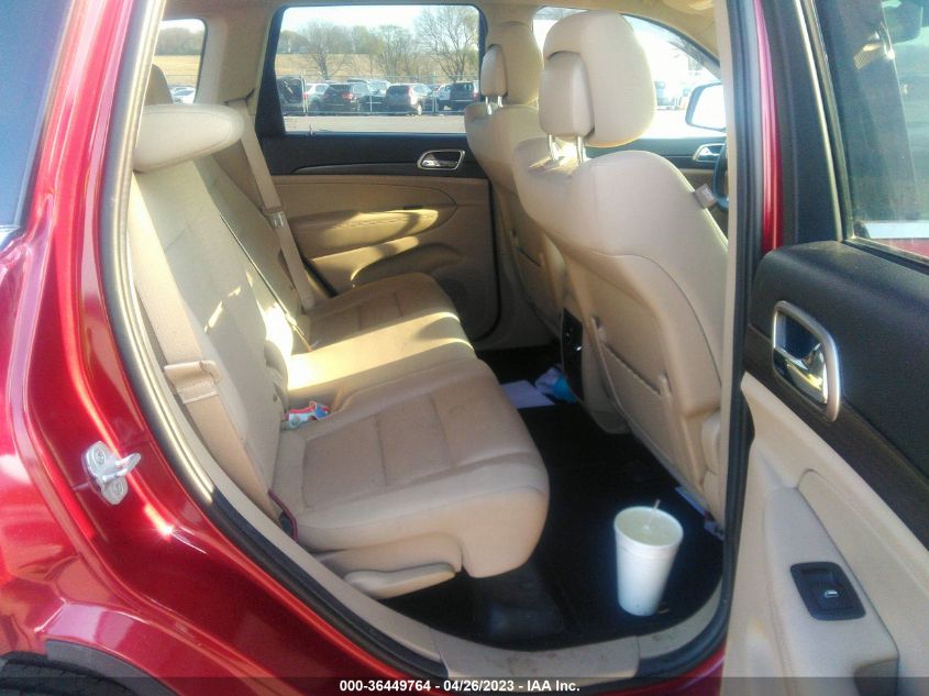 2014 JEEP GRAND CHEROKEE LAREDO - 1C4RJFAGXEC131221