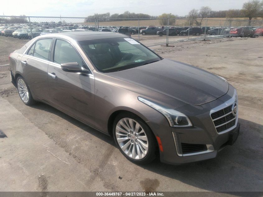 2014 CADILLAC CTS SEDAN LUXURY AWD - 1G6AX5SX6E0169389