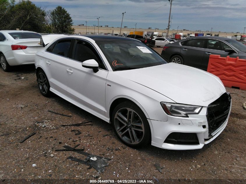 WAUGUGFF9J1019422 AUDI A3 SEDAN PREMIUM PLUS 2018