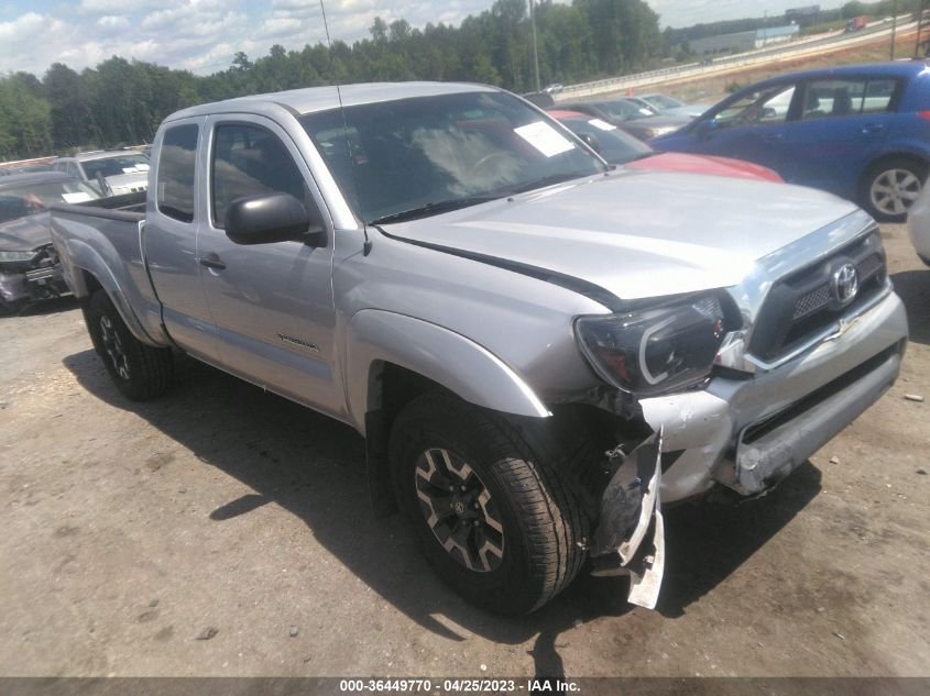 2013 TOYOTA TACOMA - 5TFUX4EN4DX021150