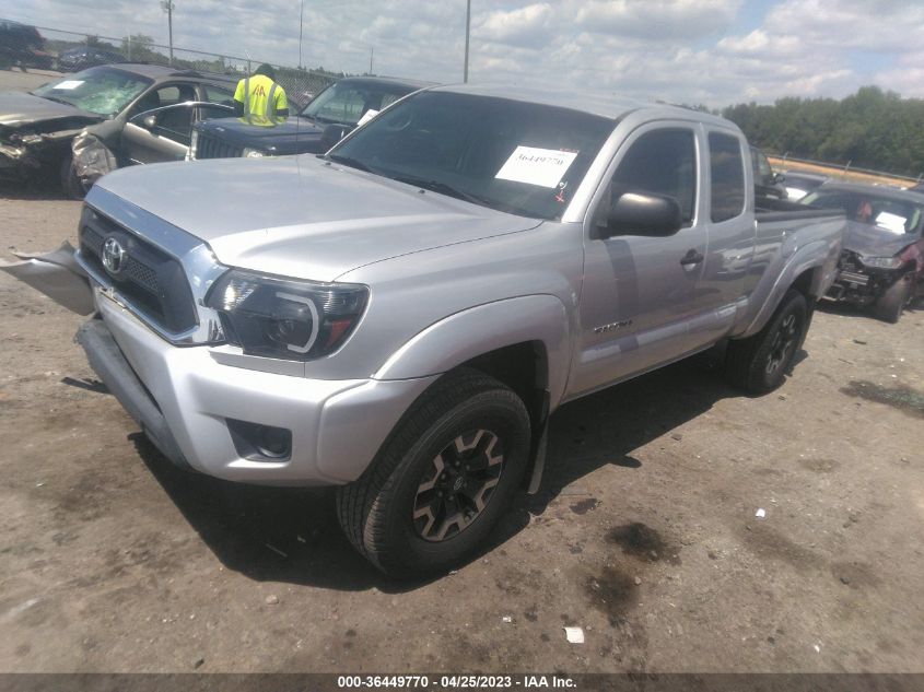 2013 TOYOTA TACOMA - 5TFUX4EN4DX021150