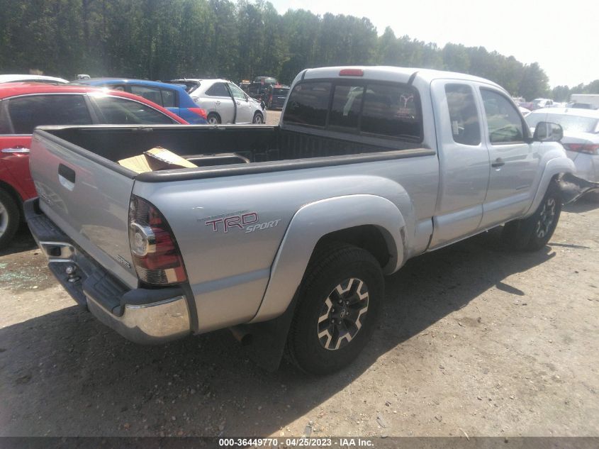2013 TOYOTA TACOMA - 5TFUX4EN4DX021150