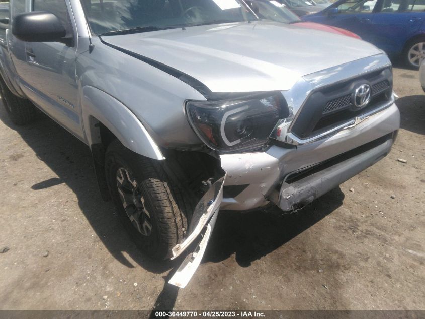 2013 TOYOTA TACOMA - 5TFUX4EN4DX021150