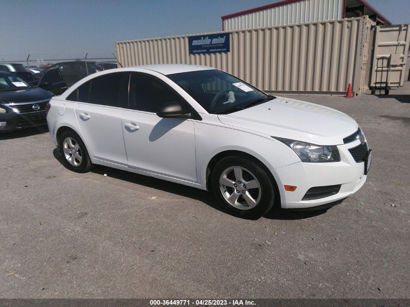 2014 CHEVROLET CRUZE LS - 1G1PA5SH6E7207494