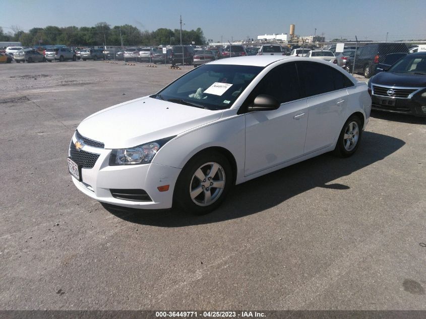 2014 CHEVROLET CRUZE LS - 1G1PA5SH6E7207494