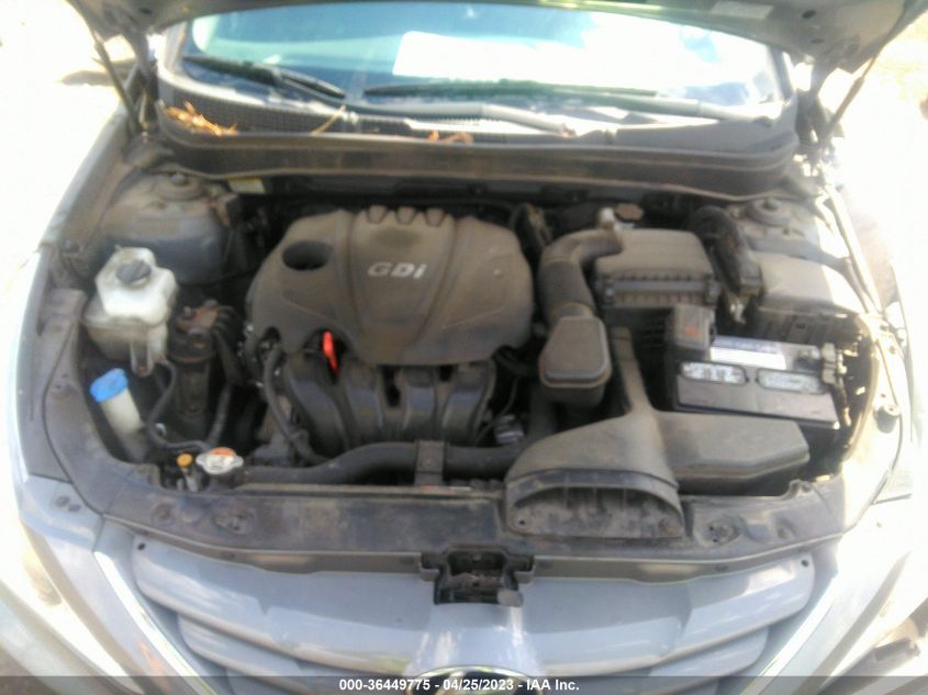 2013 HYUNDAI SONATA GLS - 5NPEB4AC6DH581397