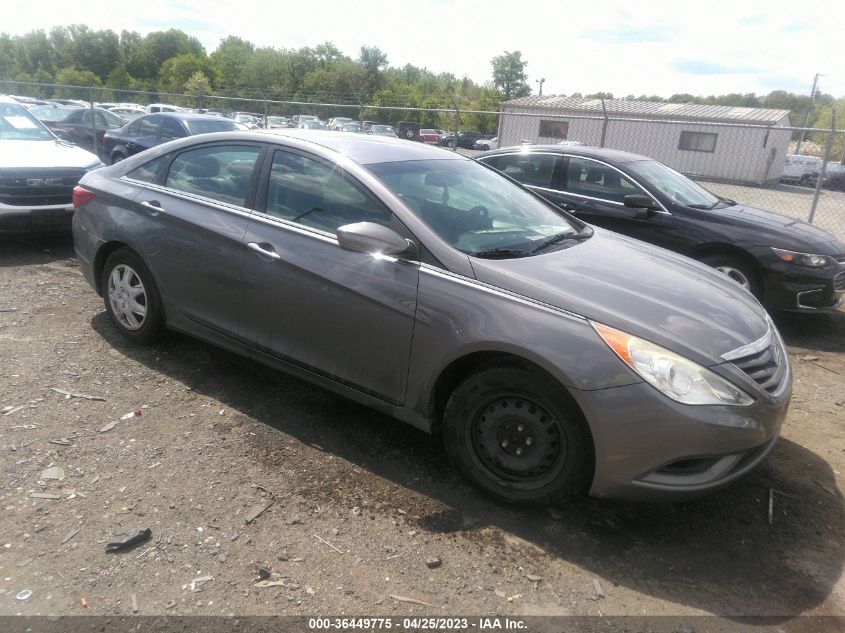 2013 HYUNDAI SONATA GLS - 5NPEB4AC6DH581397