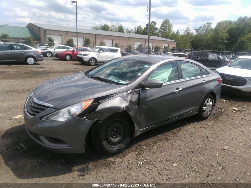 2013 HYUNDAI SONATA GLS - 5NPEB4AC6DH581397