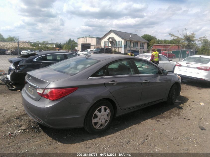 2013 HYUNDAI SONATA GLS - 5NPEB4AC6DH581397