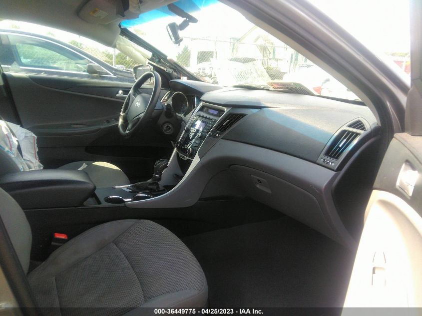 2013 HYUNDAI SONATA GLS - 5NPEB4AC6DH581397