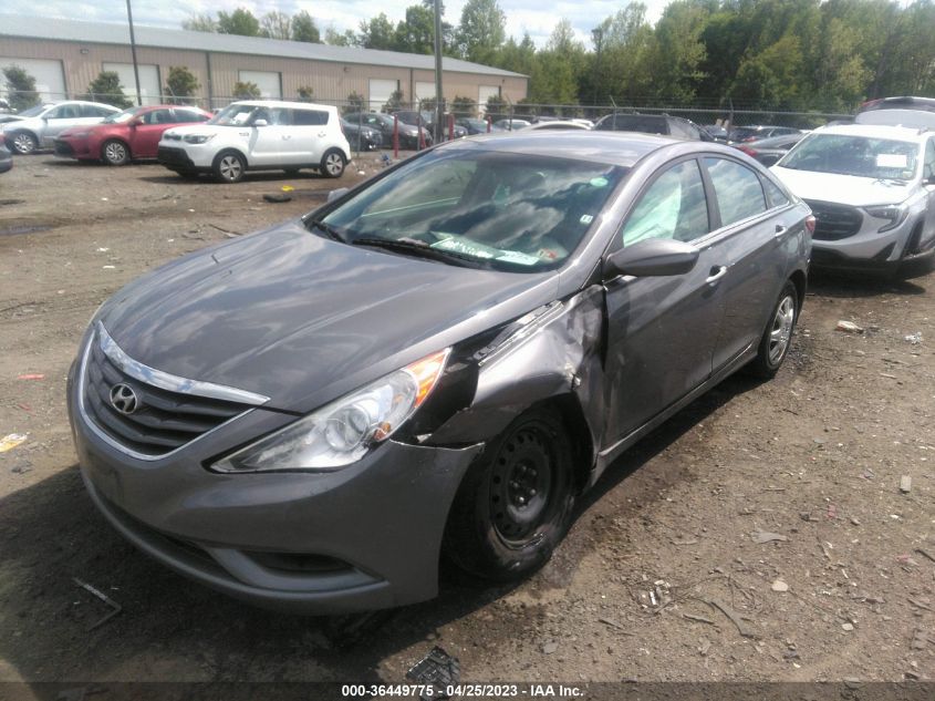 2013 HYUNDAI SONATA GLS - 5NPEB4AC6DH581397