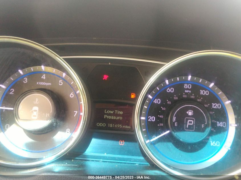 2013 HYUNDAI SONATA GLS - 5NPEB4AC6DH581397
